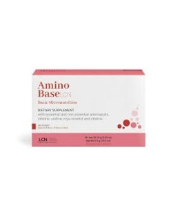 AMINO BASE LCN  30 SOBRES 9,56 G SABOR FRUTOS ROJOS