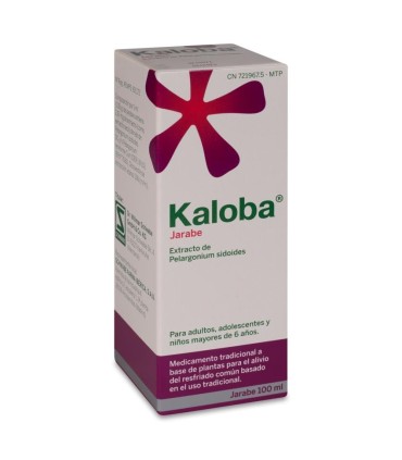 KALOBA JARABE 1 FRASCO 100 ML
