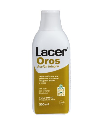 LACER OROS COLUTORIO  500 ML