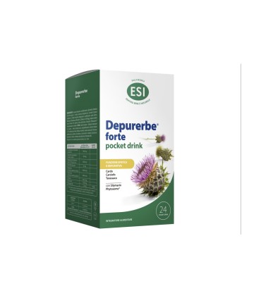 DEPURERBE FORTE 24 POCKET DRINK