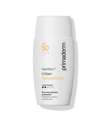 PRIMADERM XPERT SUN URBAN NATURAL COLOR LIGHT INTENSITY  1 BOTELLA 50 ML