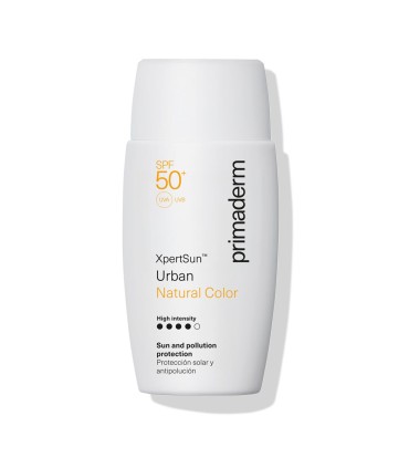 PRIMADERM XPERT SUN URBAN NATURAL COLOR HIGH INTENSITY  1 BOTELLA 50 ML
