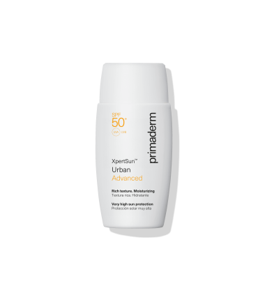PRIMADERM XPERTSUN URBAN ADVANCED SPF 50+ RICH TEXTURE  1 BOTELLA 50 ML