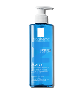 EFFACLAR GEL MOUSSE LIMPIADOR PURIFICANTE LA ROCHE POSAY 400 ML