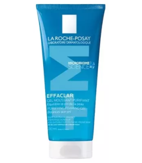EFFACLAR GEL MOUSSANT+M  1 TUBO 200 ML