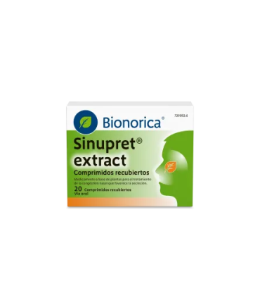 SINUPRET EXTRACT 20 COMPRIMIDOS RECUBIERTOS