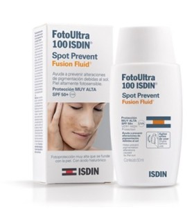 FOTOULTRA 100ISDIN SPOT PREVENT FUSION FLUID  50 ML