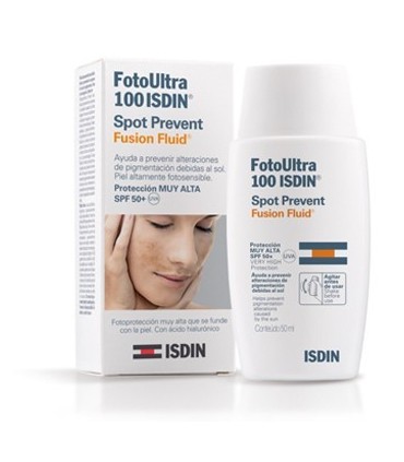 FOTOULTRA 100ISDIN SPOT PREVENT FUSION FLUID  50 ML