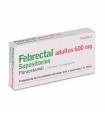 FEBRECTAL ADULTOS 600 MG 6 SUPOSITORIOS
