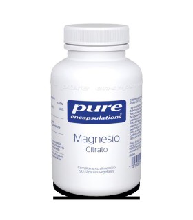 PURE ENCAPSULATIONS CITRATO DE MAGNESIO 90 CÁPSULAS