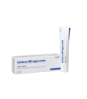 Zeliderm 200 mg/g crema 30 g