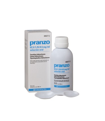 Pranzo solucion oral 200 ml