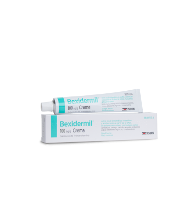 Bexidermil 100 mg/g crema 50 g