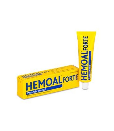 Hemoal forte pomada rectal 30 g