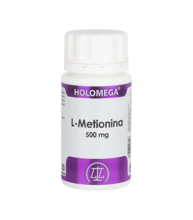 EQUISALUD  L-METIONINA  500 MG 50 CAPSULAS