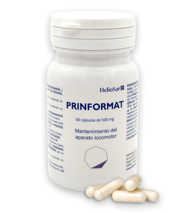 PRINFORMAT  60 CAPSULAS HELIOSAR
