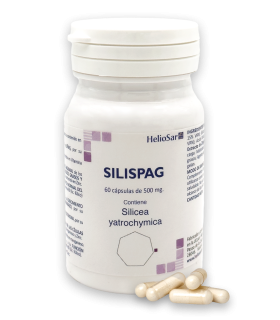SILISPAG  60 CAPSULAS HELIOSAR