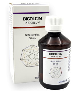 BICOLCIN PROCESUM SOLUCION ORAL  1 ENVASE 50 ML HELIOSAR