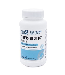 THER-BIOTIC FACTOR 6 SFI Health