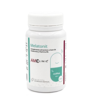 MELATONIT 60 CAPSULAS AMClinic