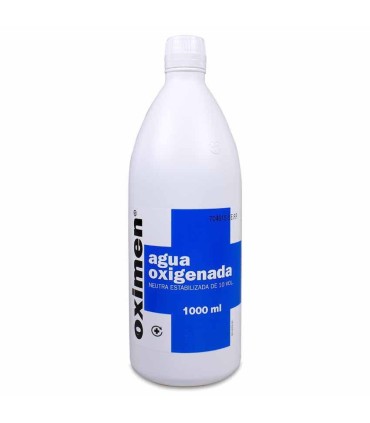 Agua oxigenada OXIMEN  1000 ml