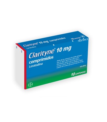 Clarityne 10 mg 10 comprimidos