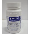 PURE ENCAPSULATIONS B COMPLEX 60 CÁPS VEGETALES
