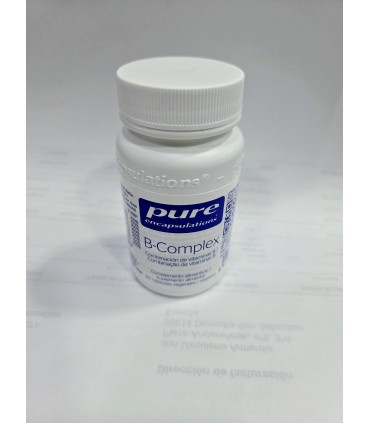 PURE ENCAPSULATIONS B COMPLEX 60 CÁPS VEGETALES