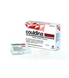COULDINA INSTANT CON PARACETAMOL 20 SOBRES GRANULADO EFERVESCENTE