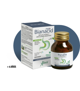 NEOBIANACID ACIDEZ Y REFLUJO  45 COMPRIMIDOS MASTICABLES