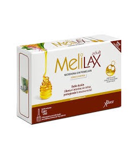 MELILAX ADULT MICROENEMAS  6 UNIDADES 10 G
