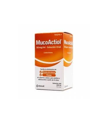 ACTITHIOL MUCOLITICO, Laboratorios Almirall