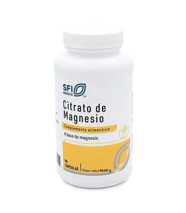 CITRATO DE MAGNESIO 90 CAPS. SFI Health (antes  KLAIRE Labs)