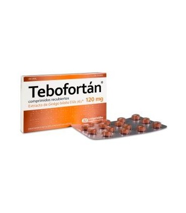 TEBOFORTAN 120 MG 30 COMP