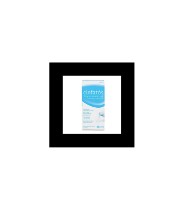 CINFATOS ANTITUSIVO 2 MG/ML SOLUCION ORAL 1 FRASCO 200 ML