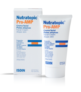 NUTRATOPIC CREMA FACIAL PIEL ATOPICA