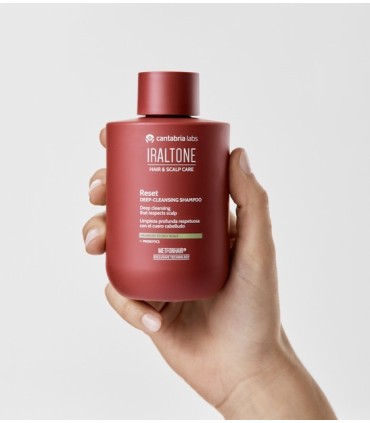 IRALTONE RESET DEEP-CLEANSING SHAMPOO  1 BOTELLA 250 ML