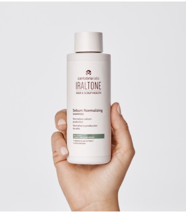 IRALTONE CHAMPU SEBO-REGULADOR  1 ENVASE 200 ML