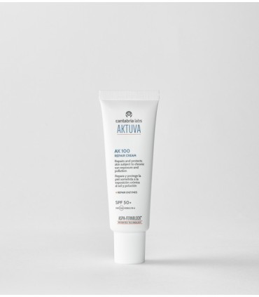 AKTUVA AK 100 REPAIR CREAM SPF 50+  1 ENVASE 50 ML