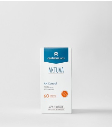 AKTUVA AK CONTROL  60 CAPSULAS