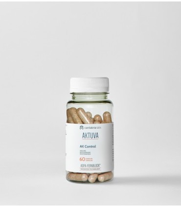 AKTUVA AK CONTROL  60 CAPSULAS
