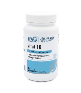 VITAL 10 100 cápsulas SFI HEALTH