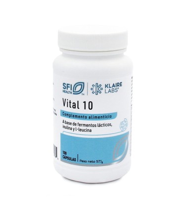 VITAL 10 100 cápsulas SFI HEALTH