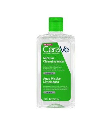 AGUA MICELAR LIMPIADORA CERAVE 1 ENVASE 295 ML