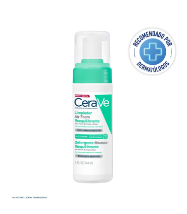 CERAVE LIMPIADOR AIR FOAM REQUILIBRANTE 148 ML