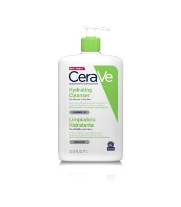CERAVE LIMPIADORA HIDRATANTE  1 ENVASE 1000 ML