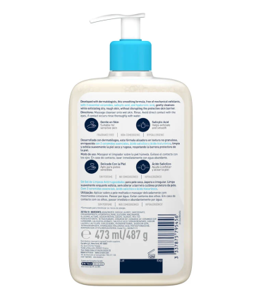 CERAVE SA LIMPIADOR ANTI-RUGOSIDADES  1 ENVASE 473 ML