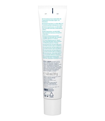 GEL CONTROL IMPERFECCIONES CERAVE 1 TUBO 40 ML