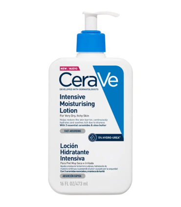 LOCION DE HIDRATACION INTENSIVA CERAVE 1 ENVASE 473 ML