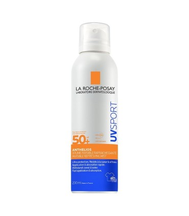 ANTHELIOS UVSPORT SPRAY SPF 50+ LA ROCHE POSAY 1 ENVASE 200 ML